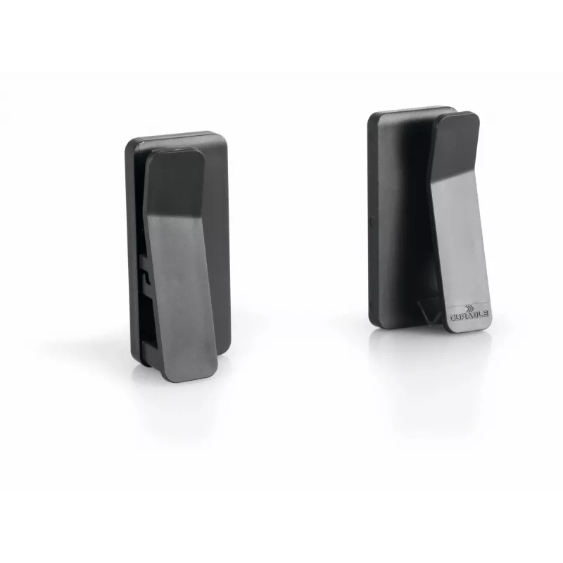 Nástenný držiak na tablet Durable VISIOCLIP čierny