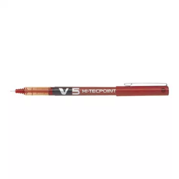 Pilot V5 Hi-Tecpoint BX-V5-R roller, 0,5 mm, červený