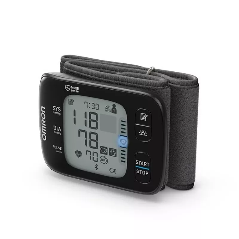 Omron RS7 Intelli IT náramkový tlakomer automatický 2 používatelia