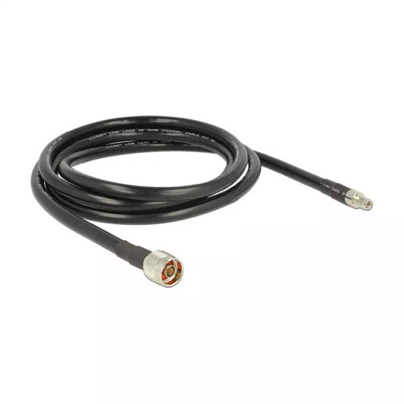 Koaxiálny kábel DeLOCK 2 m N/RP-SMA CFD400 LLC400