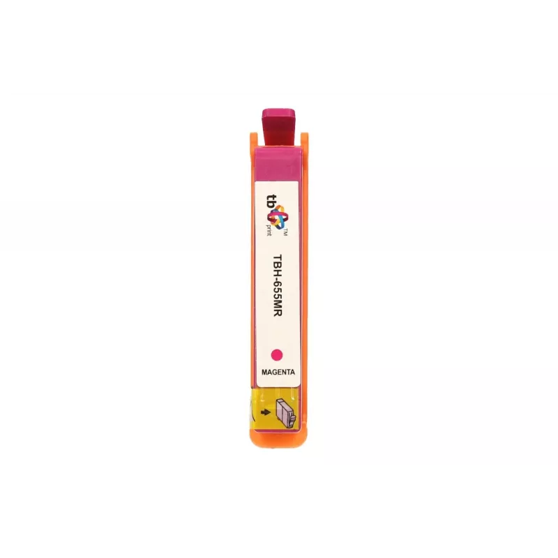 Atramentová kazeta TB kompatibilná s HP 655, Purpurová Ref.