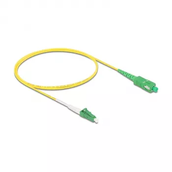 DeLOCK 83235 InfiniBand sklenené vlákno kábel 1m LC SC OS2 žltý