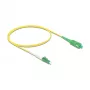 DeLOCK 83235 InfiniBand sklenené vlákno kábel 1m LC SC OS2 žltý