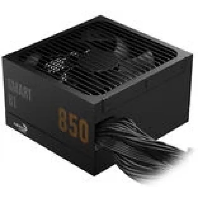 Napájací zdroj AEROCOOL AeroCool Smart B1 850W 80 PLUS Bronze ATX 3.1 PCIe 5.1 (čierna)