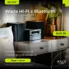 Mini Hi‑Fi stereo systém Adler AD 1917 — Bluetooth V5.3, CD/USB/MP3, 2×25 W RMS, FM tuner, 4‑pásmový ekvalizér, AUX, čierny