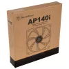SilverStone SST-AP140I ventilátor, 140 mm, čierny