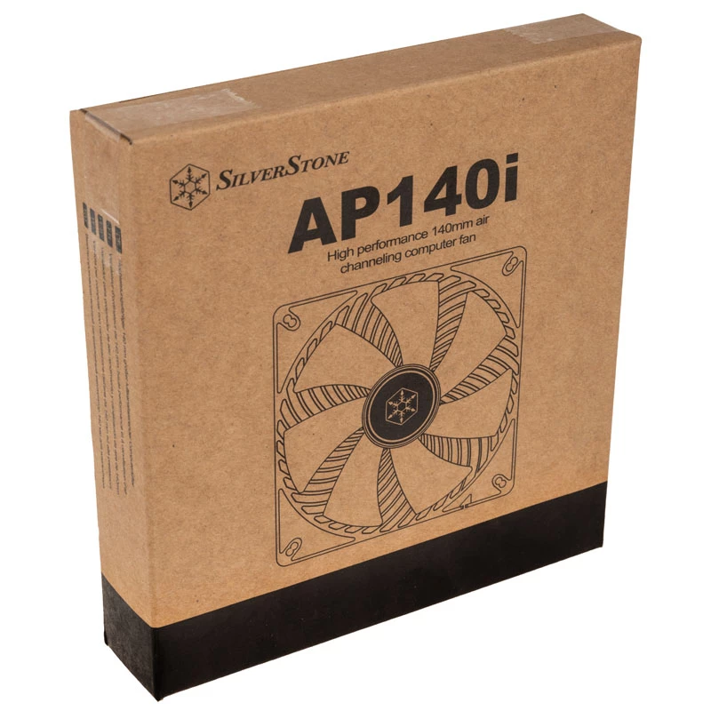SilverStone SST-AP140I ventilátor, 140 mm, čierny