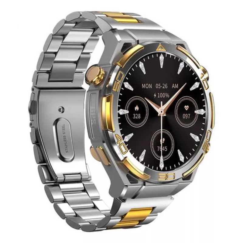 Smartwatch W90 PRO/STRIEBORNÁ W90PROSILVER Blackview