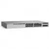 Cisco Catalyst 9200L séria 24-portový switch (24x 1G Base-T, 4x SFP) s 1x 125W napájací zdroj Network Essentials E