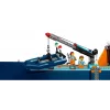 Stavebnica LEGO City Arktická expedičná loď 60368 — 815 dielov, 7+ rokov, obsahuje 4 minifigúrky