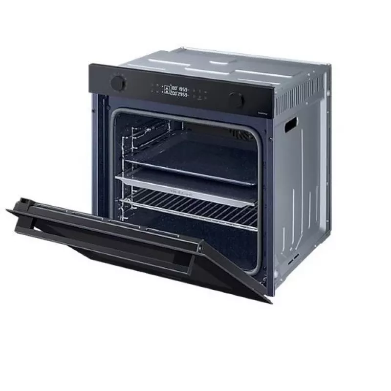 Elektrický sporák Samsung 60 cm, 76 L, čierna