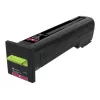Lexmark 72K2XM0 vratná tonerová kazeta, purpurová, extra vysoká kapacita
