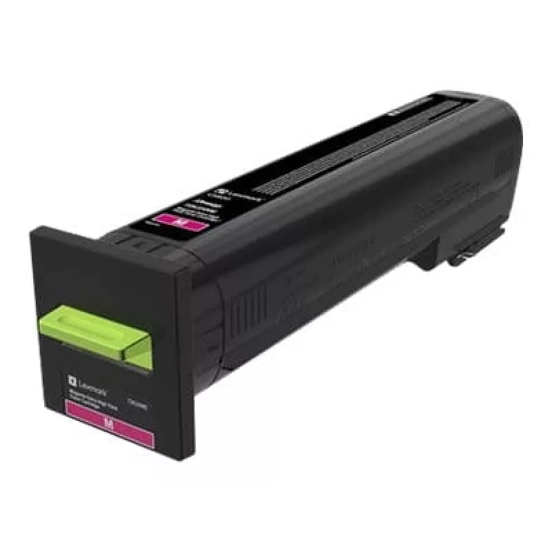 Lexmark 72K2XM0 vratná tonerová kazeta, purpurová, extra vysoká kapacita
