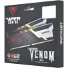 Patriot Memory DIMM 32 GB DDR5-6600 2x 16 GB Dual Kit čierna Viper Venom RGB INTEL XMP