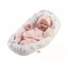Bábika Llorens Mimi Baby 42 cm — realistická tvár, smeje sa, mäkké telo