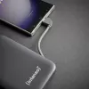 Powerbank USB 10000 mAh/sivá S10000 7333034 Intenso