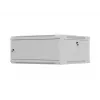 LANBERG 19 palcov nástenný inštalačný rozvádzač 4U 600x600 mm, sivý