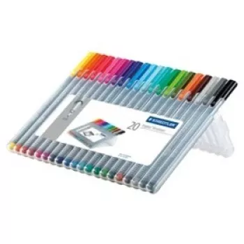 Fineliner Staedtler triplus 334 Multi 20 kusov