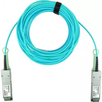 CBO AOC 20m QSFP28 aktívny optický kábel, QSFP28 konektor samec, 100 Gbit/s