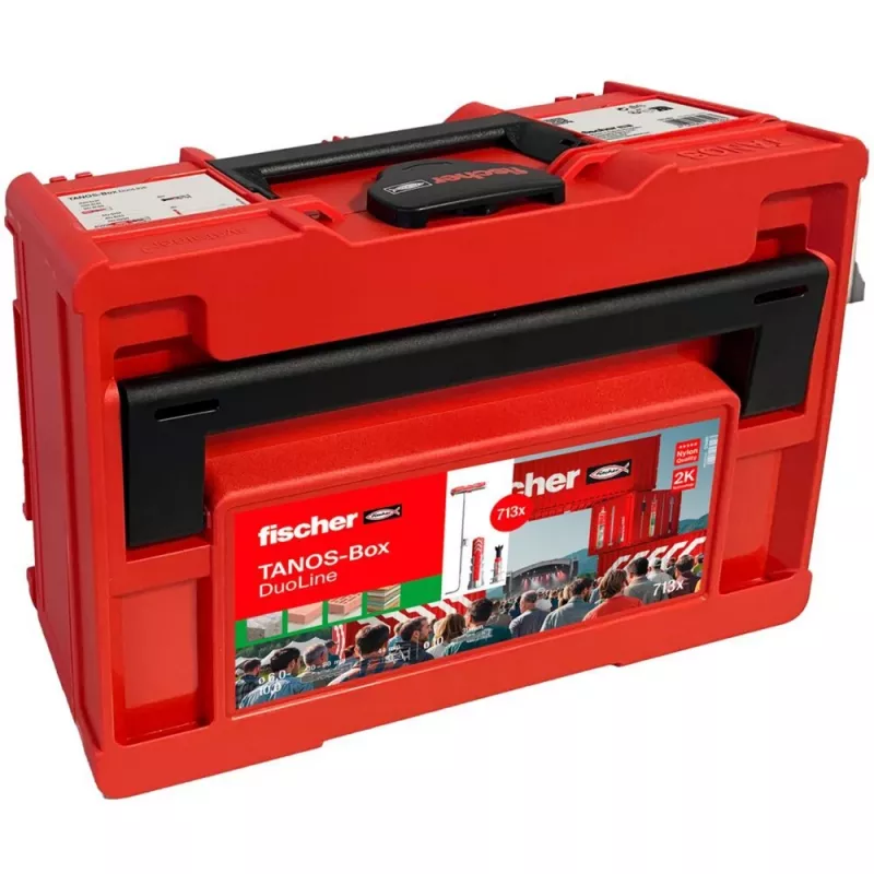 Hmoždinka pre sadrokartón FISCHER 713 kusov sada, model 574401, pre duté steny a sadrokartónové dosky