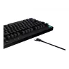 Logitech G PRO herná klávesnica - klávesnica - QWERTY - španielska - čierna (920-010593)