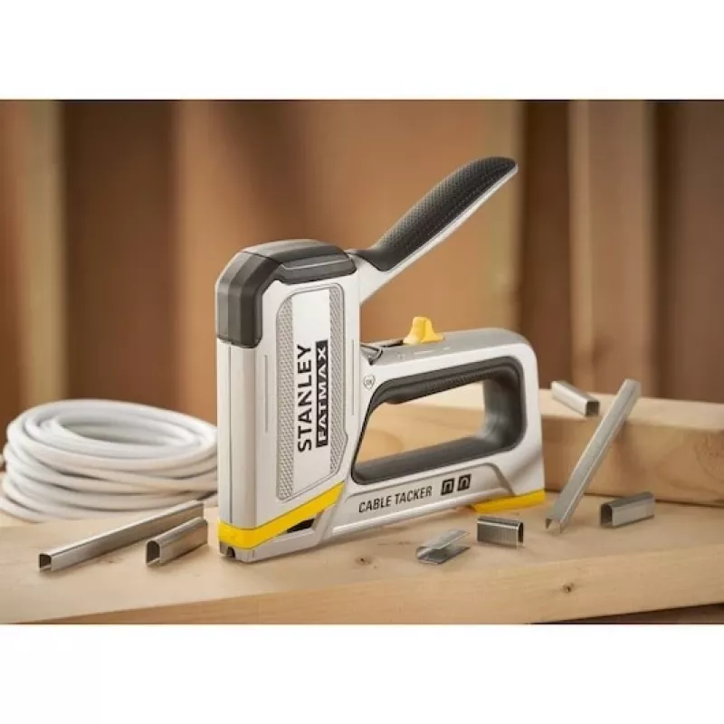 Stanley FMHT70100-0 zošívačka, čierna/strieborná/žltá