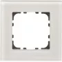 MDT - sklenený rám 1-násobný *biela* (BE-GTR1W.01)