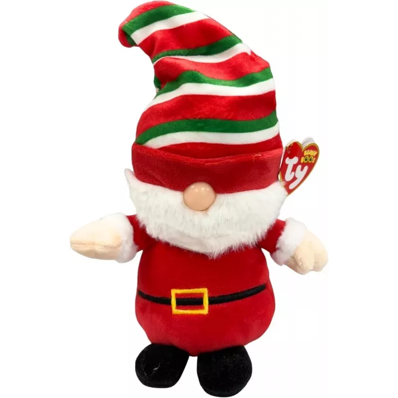 Maskot Ty červený škriatok Gnewman 15 cm