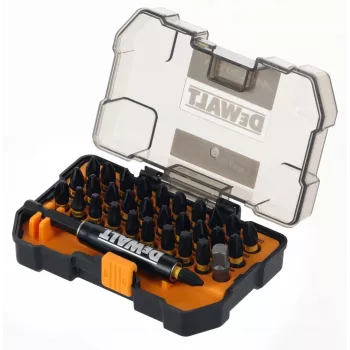 DeWalt McLaren Toughcase+ sada bitov 32 ks