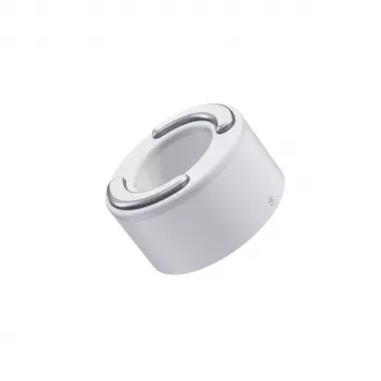Therabody TheraFace Hot & Cold Rings, biela