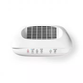 Nedis AIPU200CWT čistička vzduchu 25 m² 54 dB 50 W biela