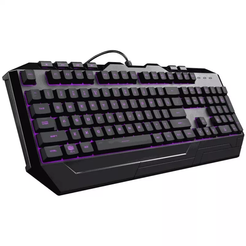 YY Cooler Master Desktop Gaming Devastator 3 [DE] čierna mono RGB prepracovaná verzia