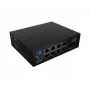Sieťový switch LANBERG ILGE-8P-2S-120 Light Industrial PoE 4xBT 4xAT 2xSFP DIN Unmanaged Gigabit