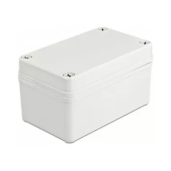 Puzdro DeLOCK inštalačné puzdro IP65 vodotesné 130 x 80 x 70 mm sivá