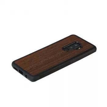 Puzdro na smartfón Man and Wood pre Galaxy S9 Plus, vzor koala, čierne