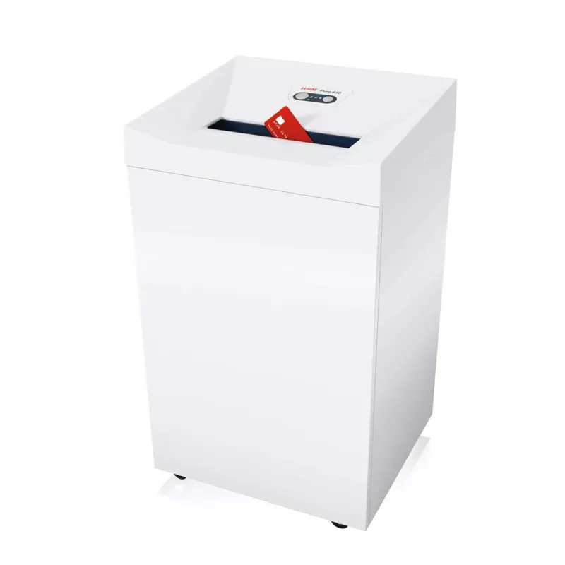 Skartovač HSM Pure 630 čiastočný rez 31 cm 700 W biela