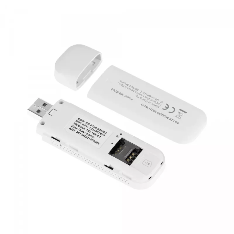 Rebel 4G Modem (biela)