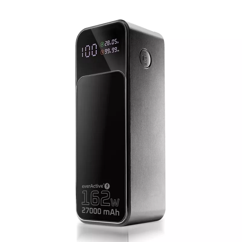 Powerbanka everActive EB-27Q 27 000 mAh, 2× USB-C, Quick Charge 4+