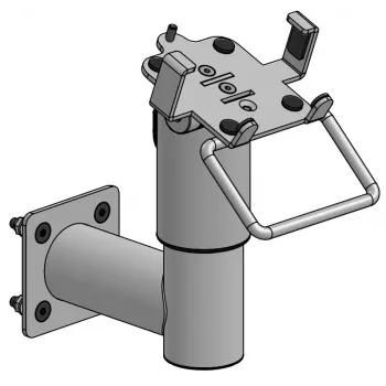 Nástenný držiak pre SumUp AIR E205 / EET202-02 od ergonomic solutions — nastaviteľná výška, robustný dizajn
