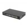 Neřízený switch Lanberg RSGE-24P-2GE-2S-250 24 portov rack montáž
