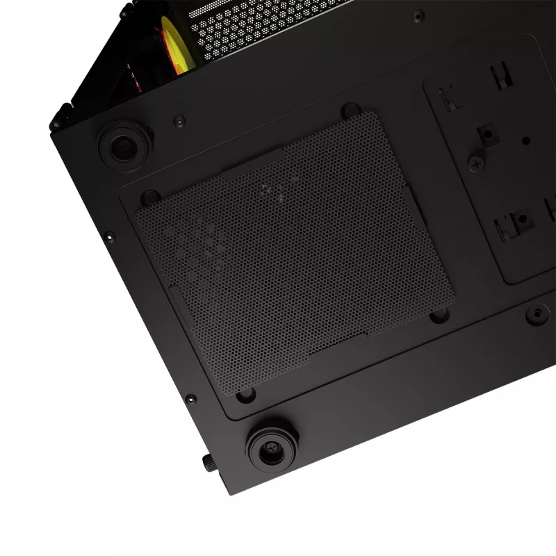 LOGIC CONCEPT Portos ARGB ATX Mid-Tower skriňa, čierna