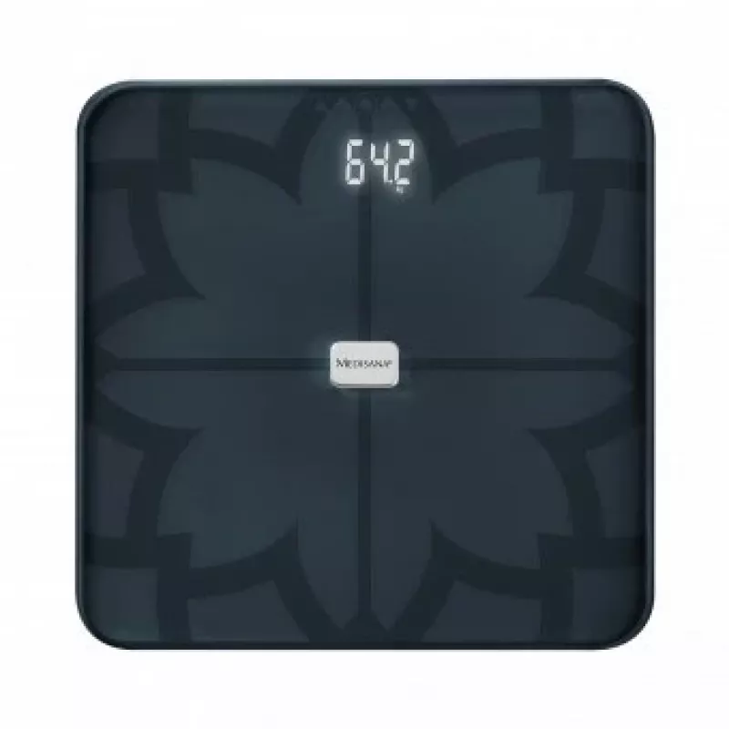 Medisana BS 450 telesná analytická váha, max. 180kg, čierna, Bluetooth, ITO senzory (40510)