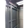 Samostatne stojaci rozvádzač Extralink rackový rozvádzač 42U 600x1000 čierny