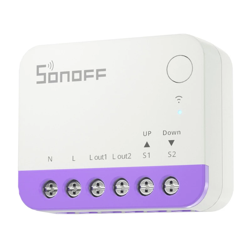 Sonoff MINI-RBS WiFi Smart Mini Roller Shutter Switch (4 kusy)