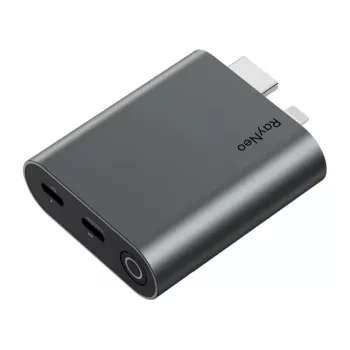HDMI na USB-C adaptér RayNeo XRAC-ADA01OS na nabíjanie AR okuliarov RayNeo