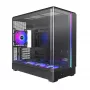 PC skriňa Montech KING 15 PRO čierna — Midi-Tower pre micro ATX / Mini-ITX