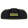 Kotúčový brúsny stroj STANLEY SFMEE500S 750 W, nastaviteľná rýchlosť, teleskopická rukoväť, soft rukoväť, čierna/žltá