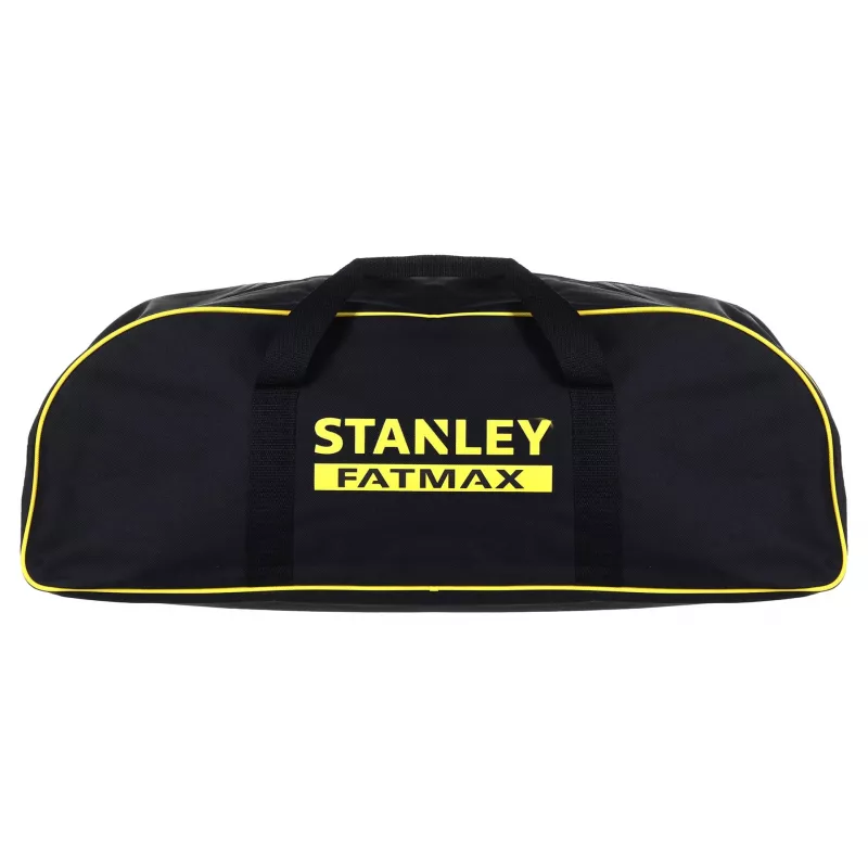 Kotúčový brúsny stroj STANLEY SFMEE500S 750 W, nastaviteľná rýchlosť, teleskopická rukoväť, soft rukoväť, čierna/žltá