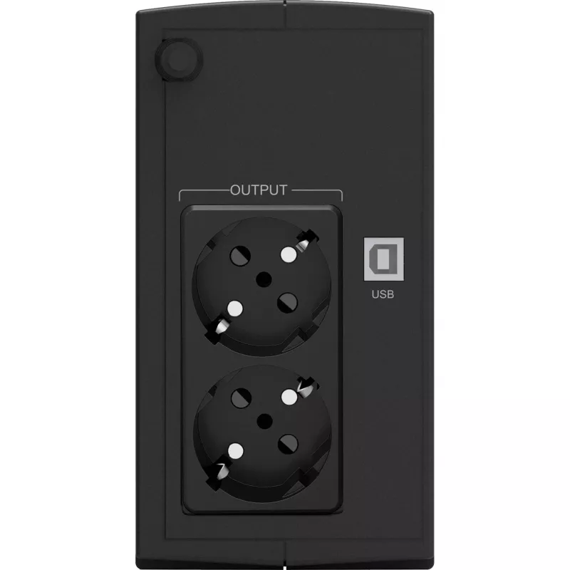 PowerWalker Basic VI 850 SB Line-Interactive 850VA 2AC-Outputs Tower čierny UPS (záložný zdroj) (10121067)