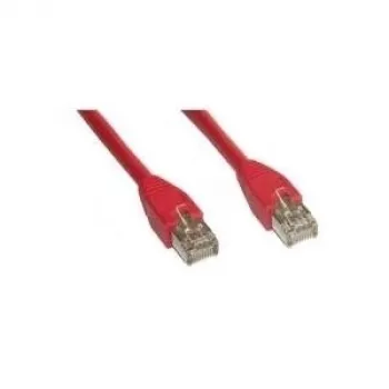 Wentronic Goobay CAT 5e patch kábel, SF/UTP, červený, 2 m - CCA medená zmes (68033)